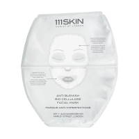 Маска для обличчя одноразова Anti Blemish Bio Cellulose Facial Mask