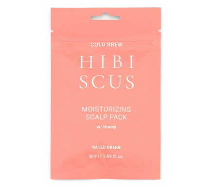 Маска для волосся Cold Brew Hibiscus Moisturizing Scalp Pack